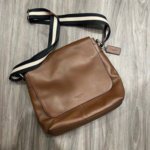 Coach messenger bag